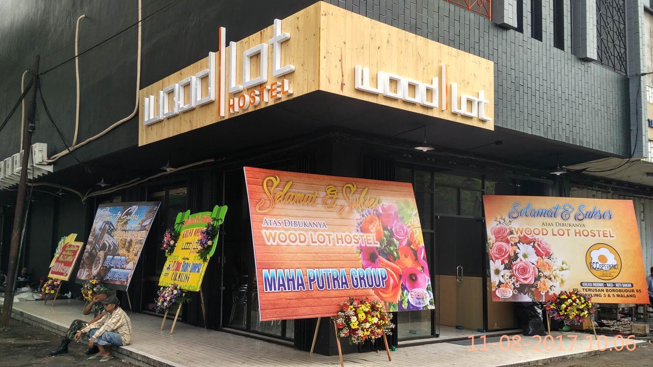 Woodlot Hostel 말랑 외부 사진