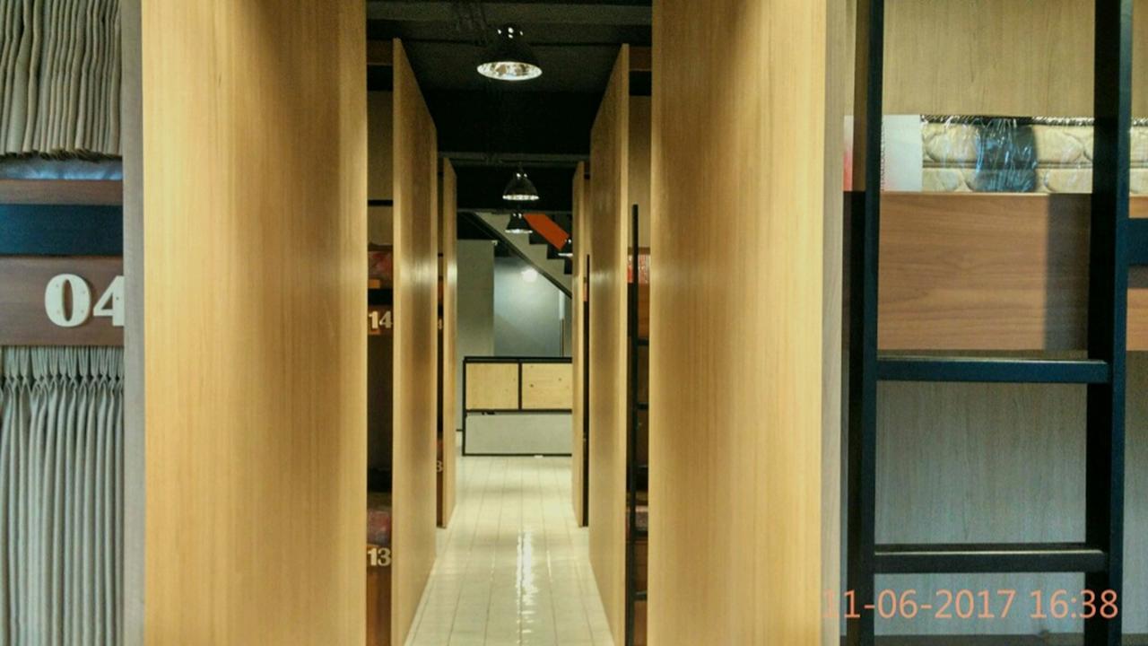Woodlot Hostel 말랑 외부 사진