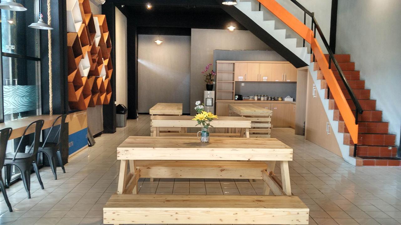 Woodlot Hostel 말랑 외부 사진