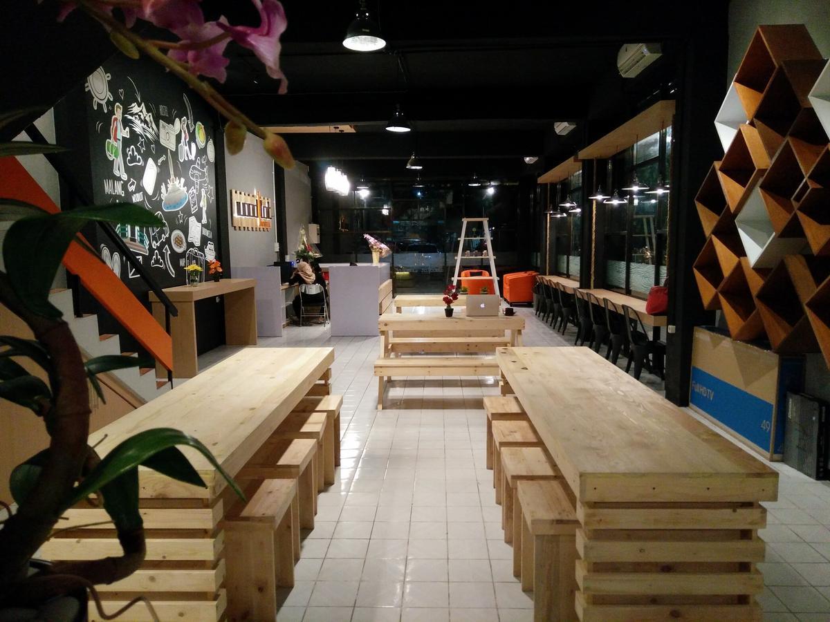 Woodlot Hostel 말랑 외부 사진